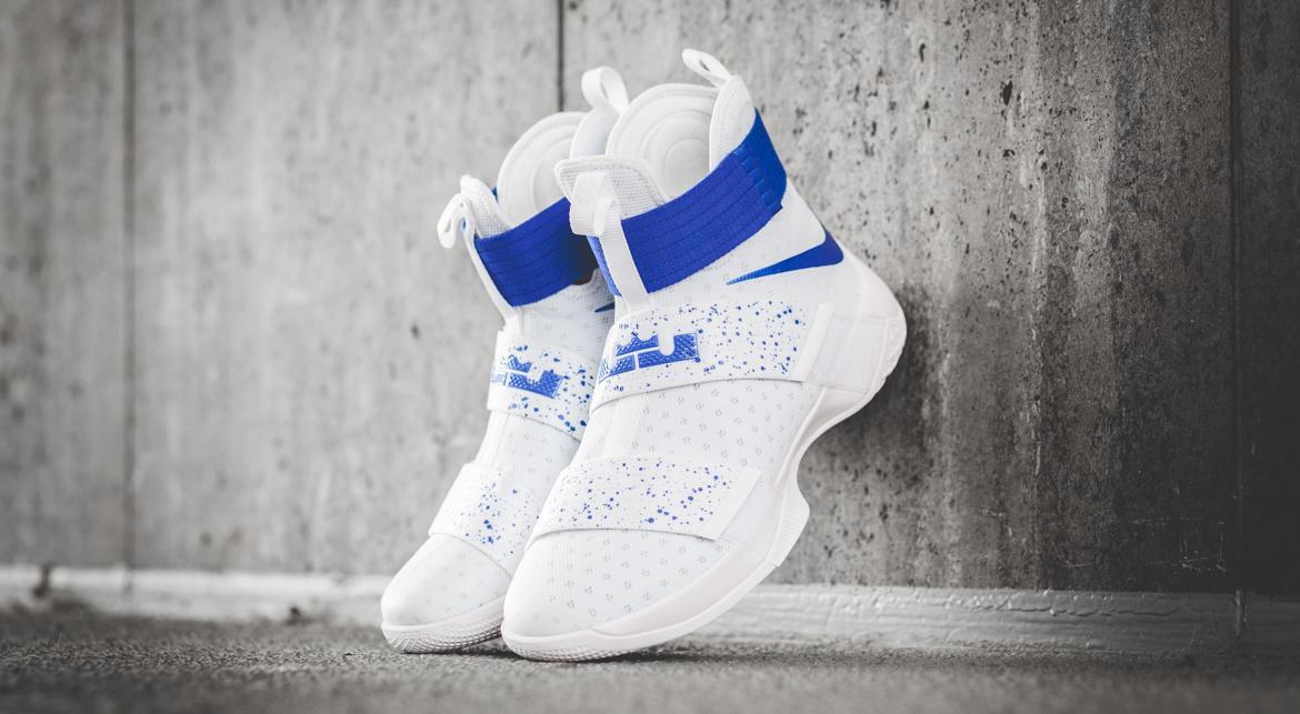 Lebron soldier 10 2025 hyper cobalt